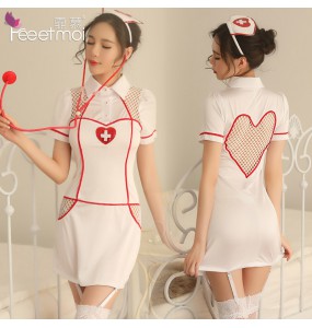 FEE ET MOI Sexy Nurses Uniform (White)